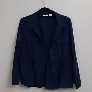 Liz Claiborne Utility Style Jacket